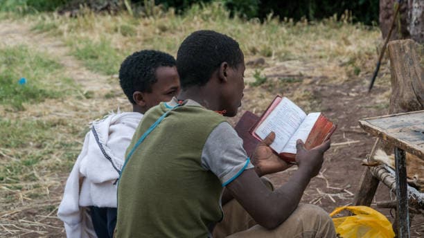Reading Bible